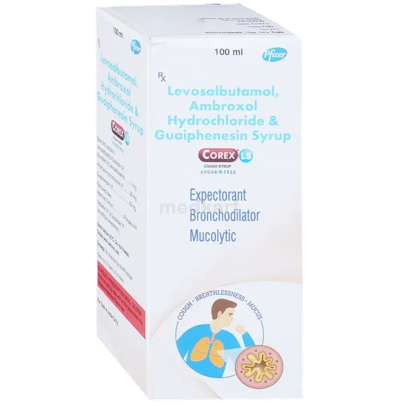 corex ls syrup 100 ml
